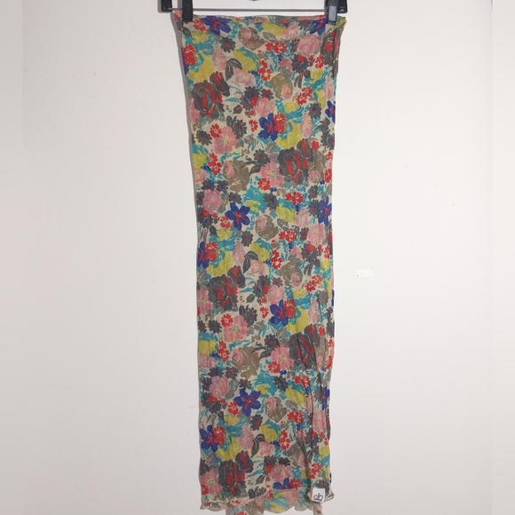 Crown Women's Cotton Blend Floral Scarf Headwrap Shawl Wrap Multicolor - Picture 2 of 7